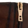 Edgar Zip Boot aus poliertem Leder