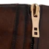 Edgar Zip Boot aus poliertem Leder