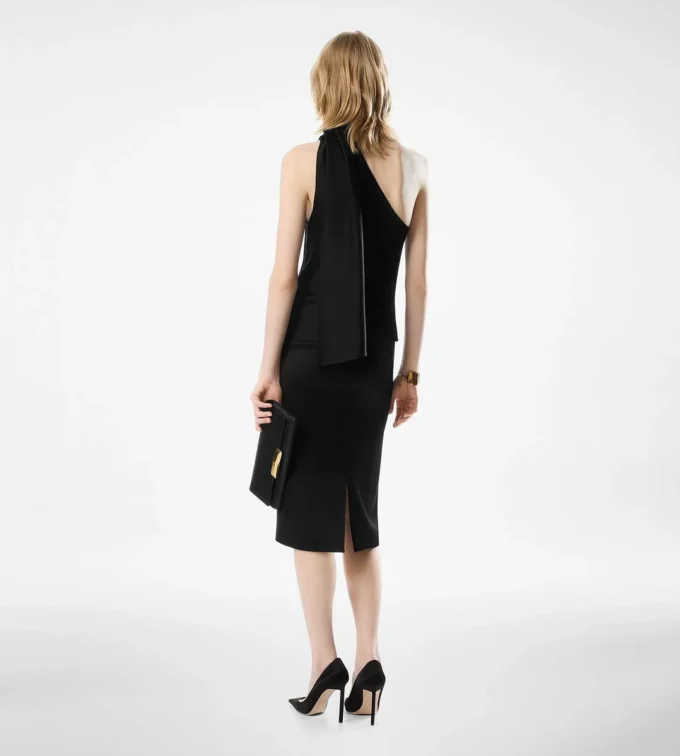 Satin Bar Clutch Satin Bar Clutch