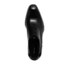 Elkan Cap Toe Schnürschuhe aus glattem Leder