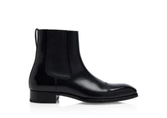Elkan Leder-Chelsea-Stiefel