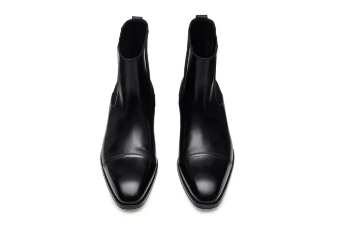 Elkan Leder-Chelsea-Stiefel