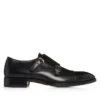 Elkan Monk Strap aus poliertem Leder