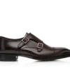 Elkan Monk Strap aus poliertem Leder