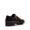 Elkan Monk Strap aus poliertem Leder