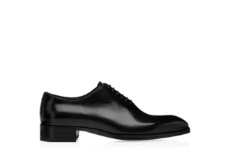 Elkan Schnürschuhe aus poliertem Leder