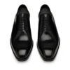 Elkan Schnürschuhe aus poliertem Leder