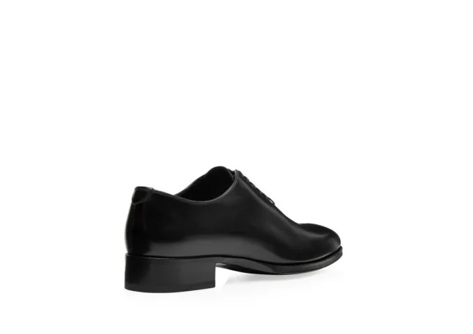 Elkan Schnürschuhe aus poliertem Leder