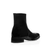 Elkan-Stiefel mit Reißverschluss aus poliertem Leder