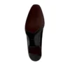Elkan Twisted Band Loafer aus poliertem Leder