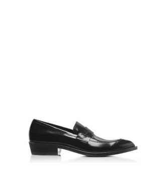 Eva Loafer aus gebürstetem Leder