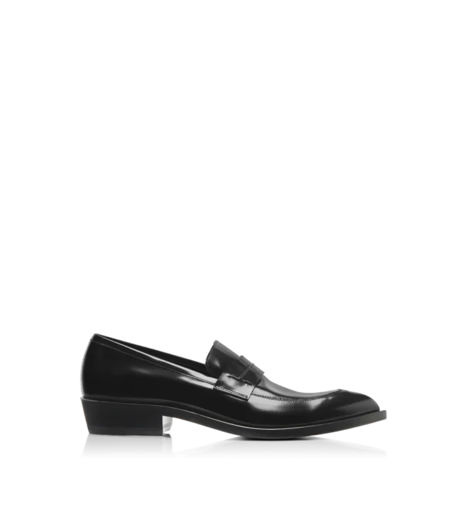 Eva Loafer aus gebürstetem Leder Eva Loafer aus gebürstetem Leder