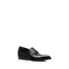 Eva Loafer aus gebürstetem Leder Eva Loafer aus gebürstetem Leder