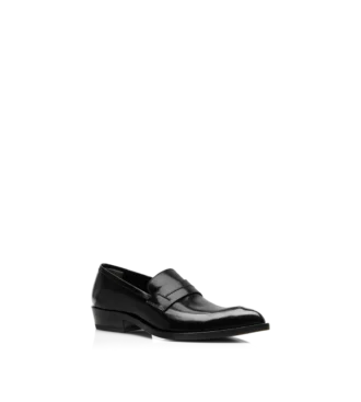 Eva Loafer aus gebürstetem Leder
