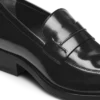Eva Loafer aus gebürstetem Leder Eva Loafer aus gebürstetem Leder