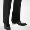 Eva Loafer aus gebürstetem Leder Eva Loafer aus gebürstetem Leder