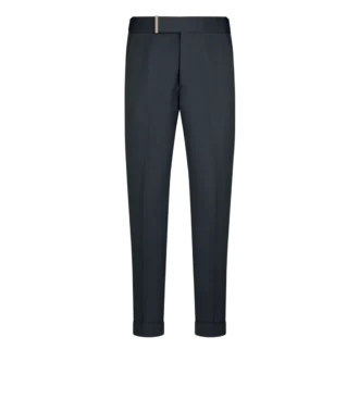 Feine Popeline-Hose Atticus
