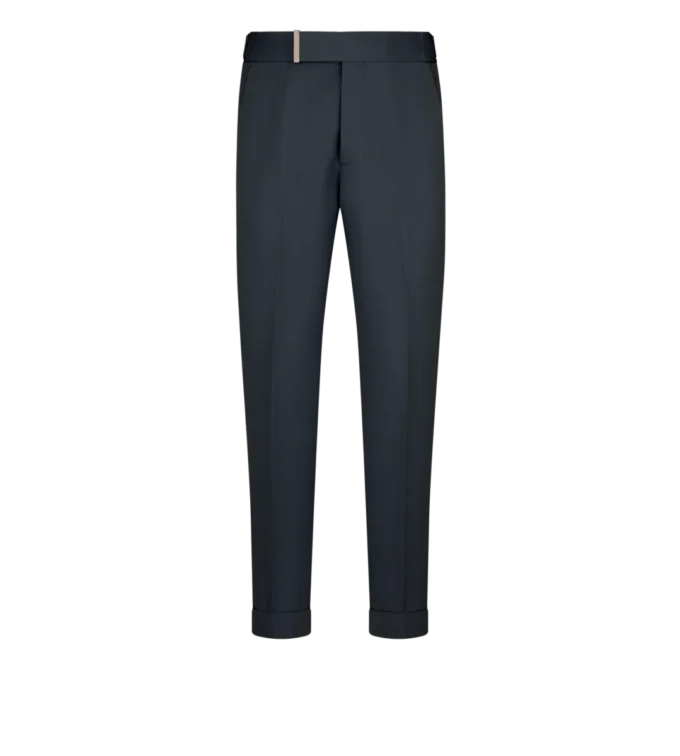 Feine Popeline-Hose Atticus
