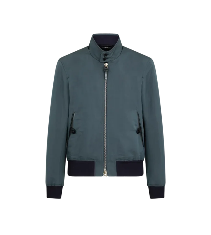Feiner Popeline-Harrington