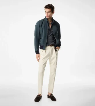Feiner Popeline-Harrington
