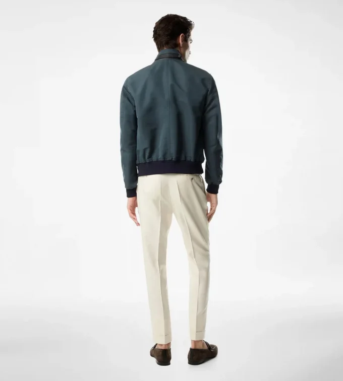 Feiner Popeline-Harrington