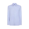 Feines Prince-of-Wales-Hemd in Slim Fit