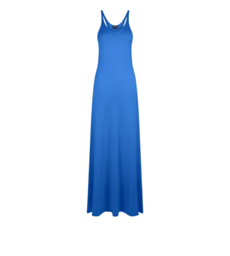 Feines, ärmelloses, langes Tanktop-Kleid aus Merinowolle