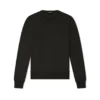 Feinstrick-Pullover aus Kaschmir und Seide mit Rundhalsausschnitt