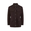 Feldjacke aus Wollmischung