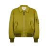 Fliegerjacke aus Satin-Nylon