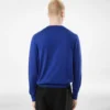 Fließendes Seiden-Shirt mit Rundhalsausschnitt Fließendes Seiden-Shirt mit Rundhalsausschnitt