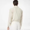 Flüssig geschnittenes Hemd aus Crêpe de Chine mit Paisley-Print Flüssig geschnittenes Hemd aus Crêpe de Chine mit Paisley-Print