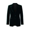 Flüssiger Samt Shelton Cocktailjacke