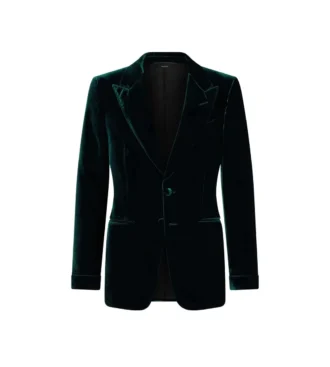 Flüssiger Samt Shelton Cocktailjacke Flüssiger Samt Shelton Cocktailjacke