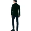 Flüssiger Samt Shelton Cocktailjacke