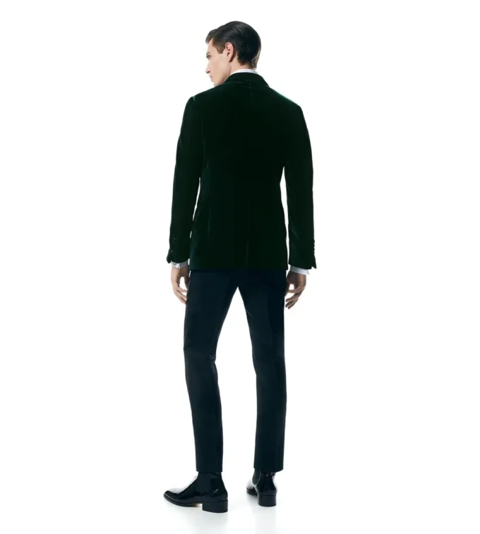 Flüssiger Samt Shelton Cocktailjacke