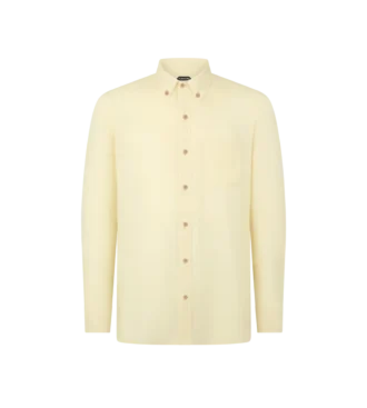 Flüssiges Gabardine-Hemd in schmaler Passform