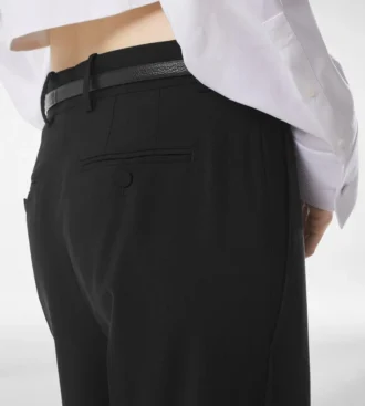 Fresco Lana Relaxed Straight Pants