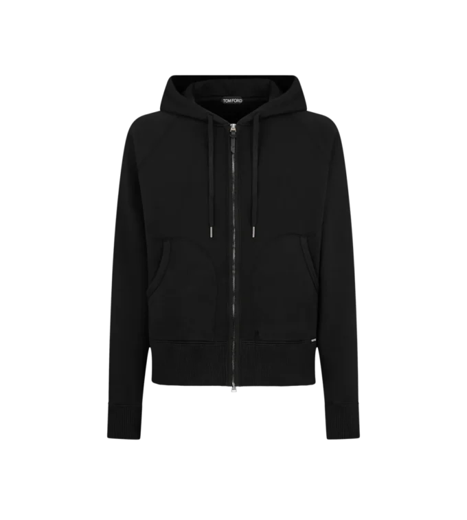 Garment Dyed Zip Hoodie