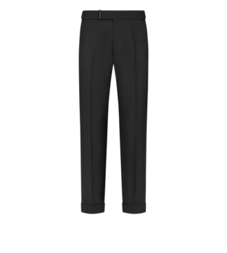 Garngefärbte Mikado Atticus Hose