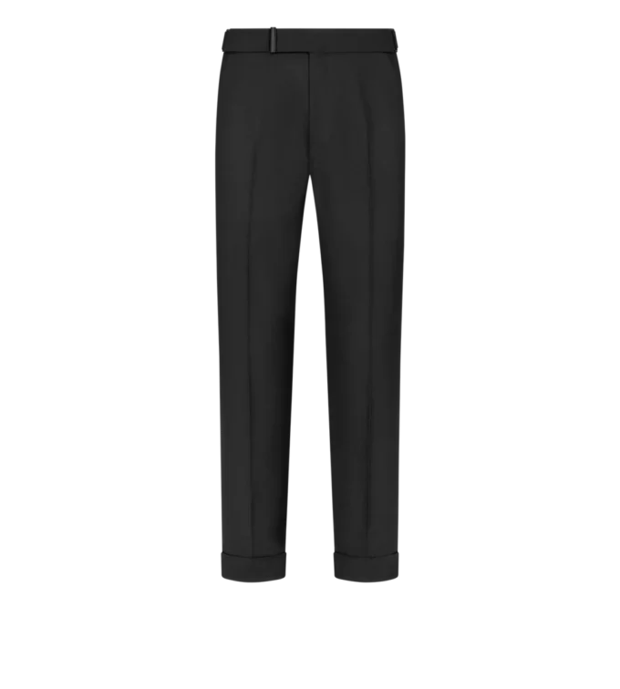 Garngefärbte Mikado Atticus Hose