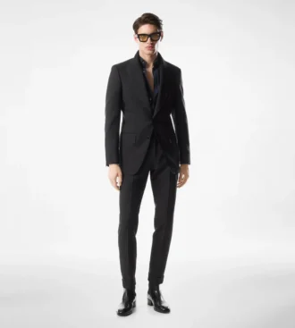 Garngefärbte Mikado Atticus Jacke