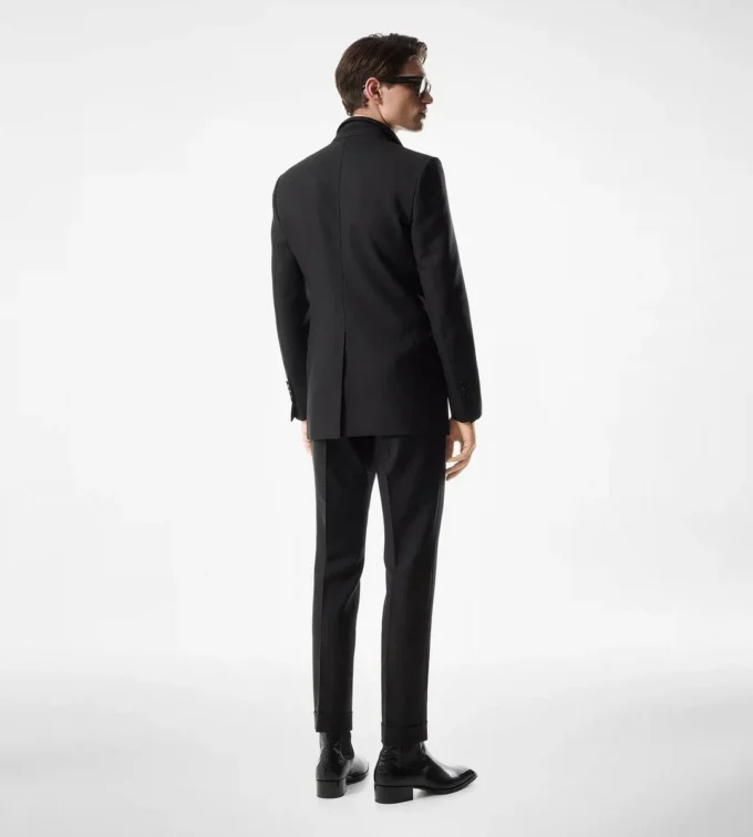 Garngefärbte Mikado Atticus Jacke