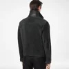 Gebürstete Wildleder-Arbeitsjacke