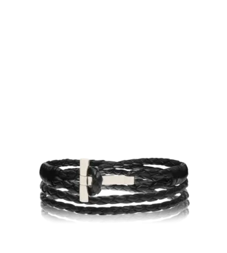 Geflochtenes Lederarmband Geflochtenes Lederarmband