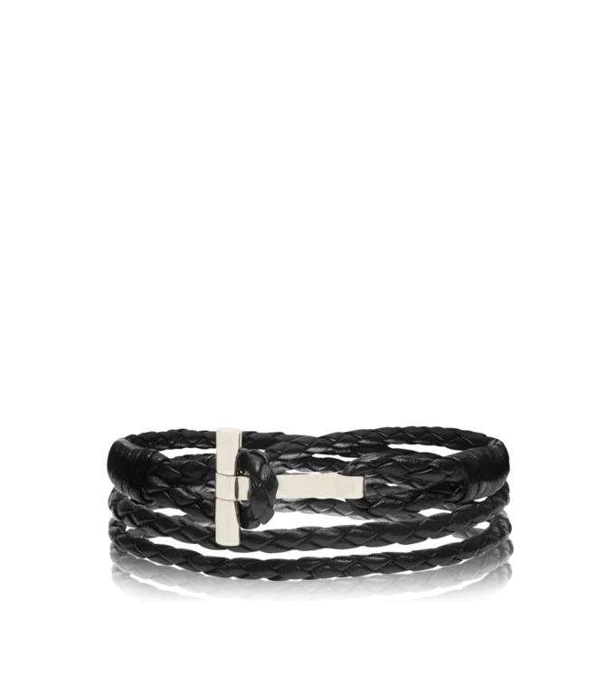Geflochtenes Lederarmband Geflochtenes Lederarmband