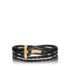 Geflochtenes Lederarmband Geflochtenes Lederarmband