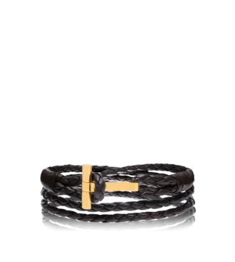 Geflochtenes Lederarmband Geflochtenes Lederarmband