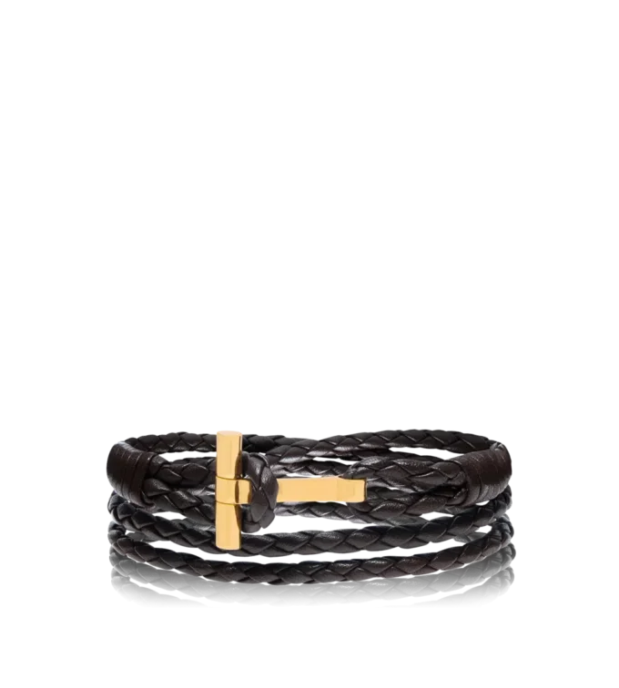 Geflochtenes Lederarmband Geflochtenes Lederarmband