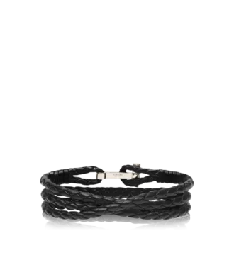 Geflochtenes Lederarmband Geflochtenes Lederarmband